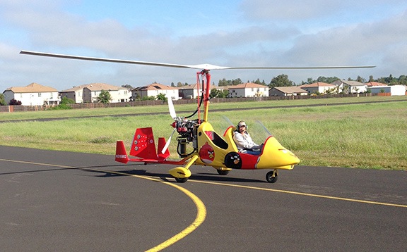 Solo Flight