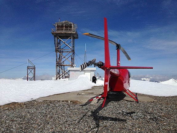 Landing Zone Closeup
