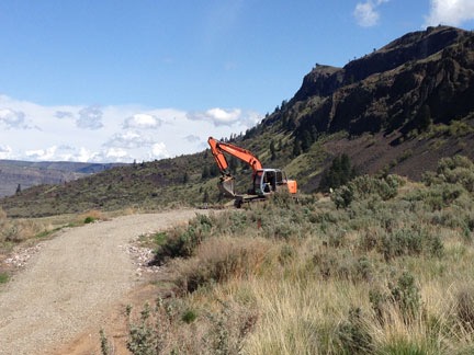 Backhoe