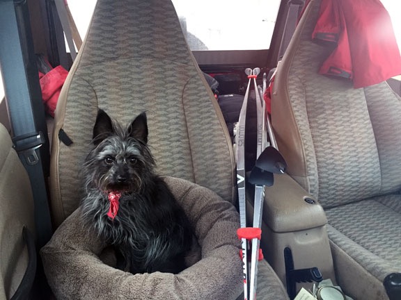 Off to go Skiing
