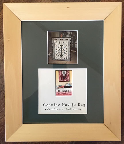 Certificate of Authenticity