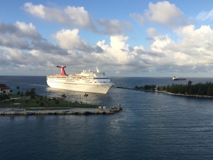 Carnival Fantasy at Freeport