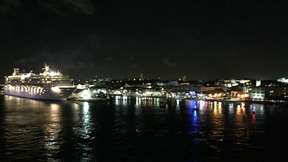 Nassau at Night