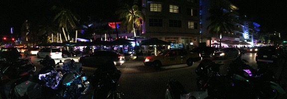 South Beach at Night