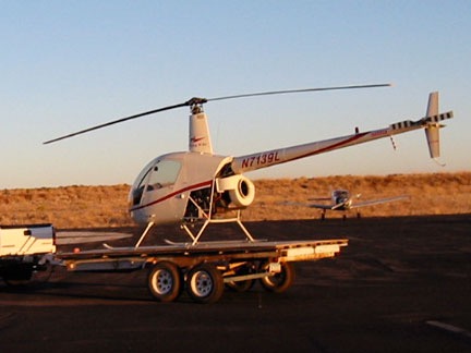 Trailer Landing
