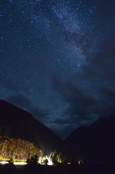 Thunder Arm at Night