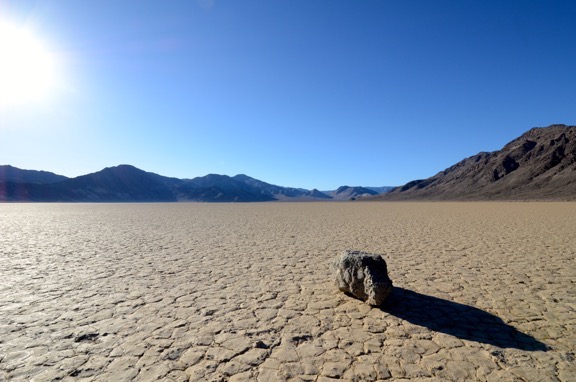 A Not Moving Rock