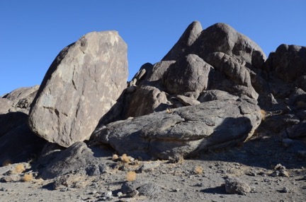 Rocks on Grandstand