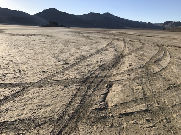 Vandalism at the Racetrack