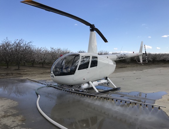 Sean's Helicopter with Spray Gear