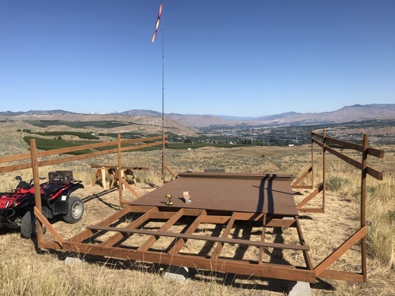 Tent Platform