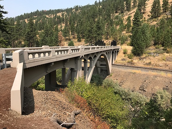 Perry Arch Bridge