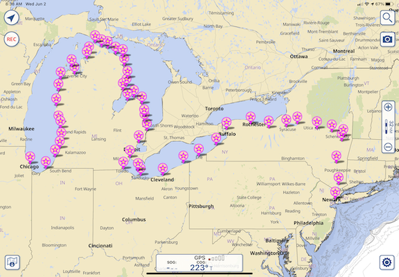 An Eclectic Mind - Great Loop 2021: Plotting the CourseAn Eclectic Mind